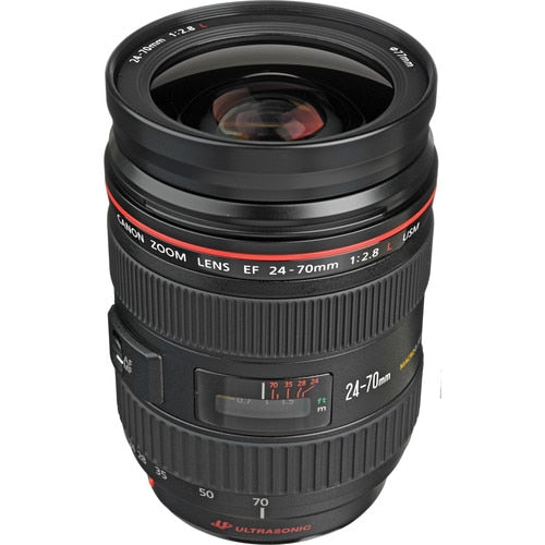 Canon EF 24-70mm f/2.8L USM Lens