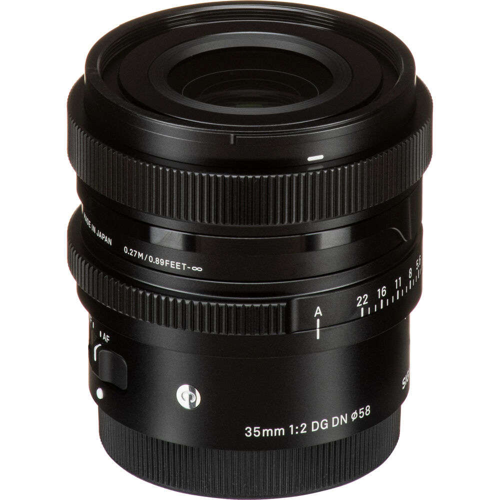 Sigma 35mm f/2 DG DN Astrophotography Lens