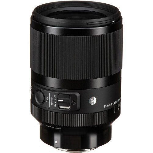 Sigma Art Lens 35mm f/1.4 DG DN for Sony E