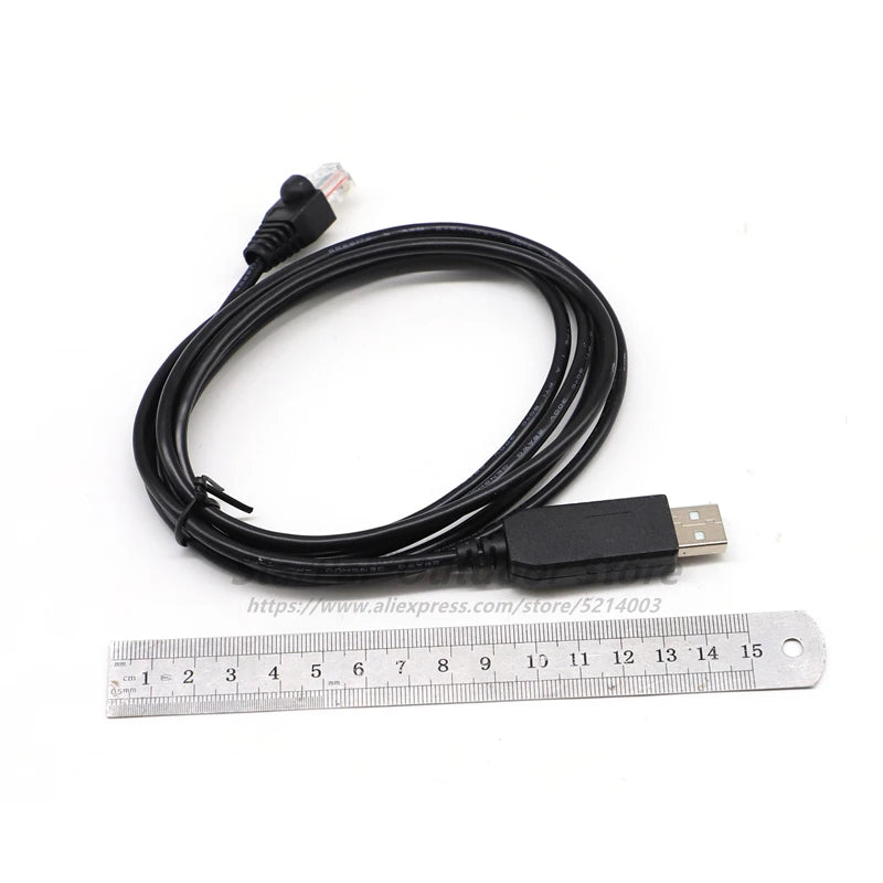 EQMOD ASCOM ASIAir Cable for Skywatcher HEQ5pro AZEQ5 AZEQ6 EQ6-R Telescope GO TO Mount Control