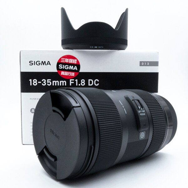 Sigma 18-35mm F1.8 DC HSM Art Lens for Canon Nikon