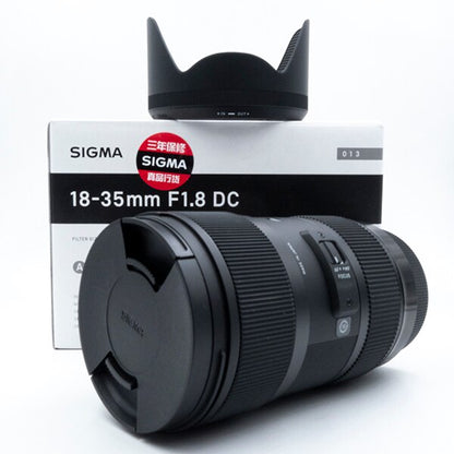 Sigma 18-35mm F/1.8 DC HSM Art Lens for Canon Nikon