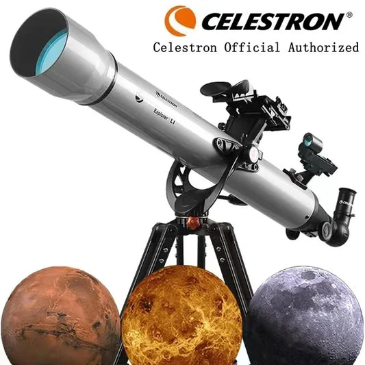Celestron StarSense Explorer LT 80AZ Smartphone App-Enabled Refractor Telescope