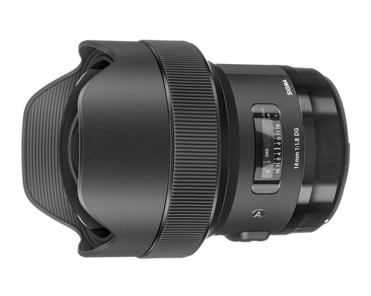 Sigma 14mm 1.8 Astrophotography Lens