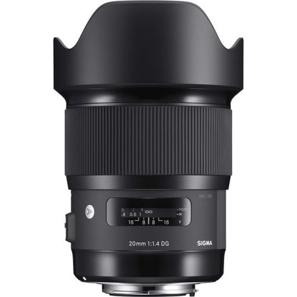 Sigma 20mm f/1.4 DG HSM Art Astrophotography Lens