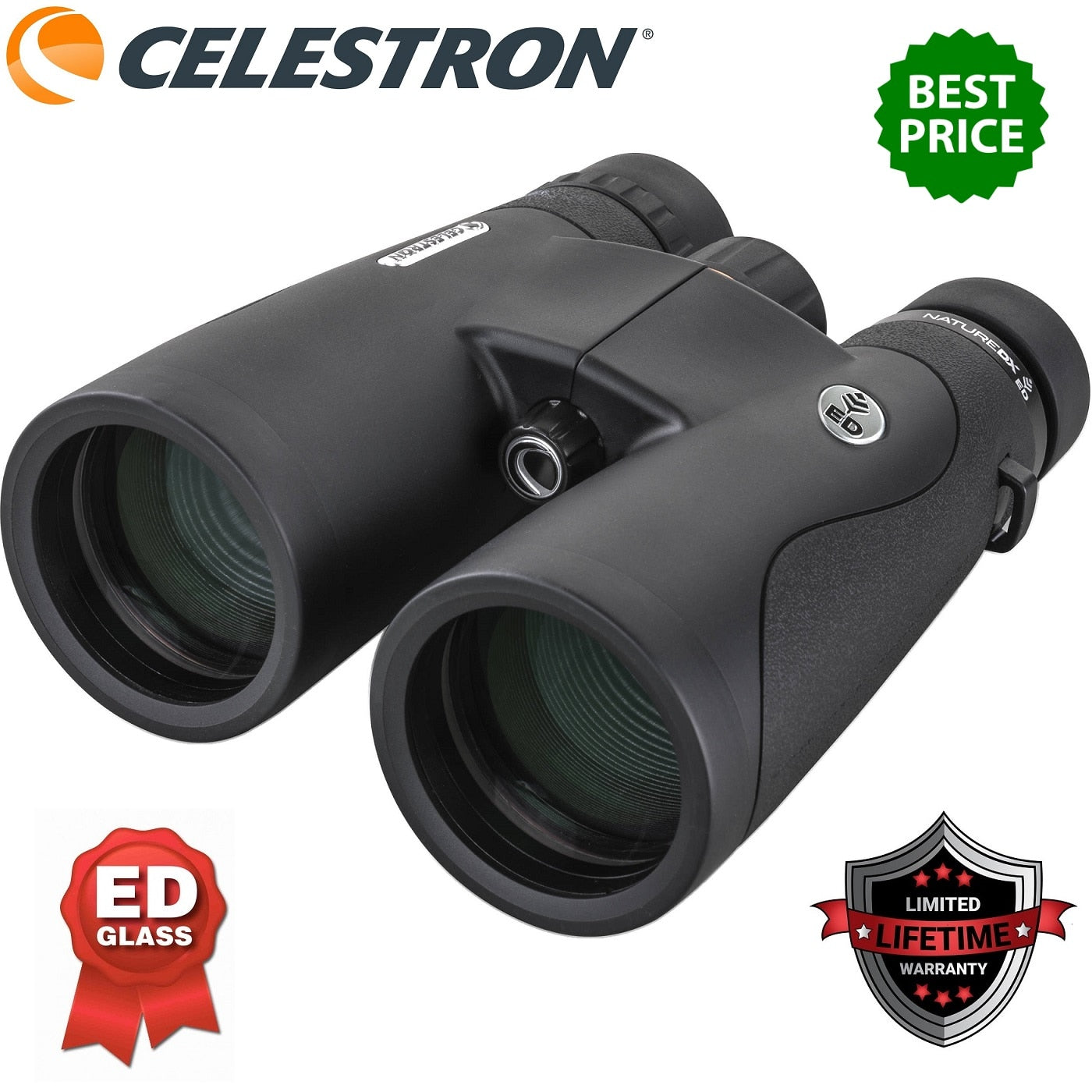 Celestron Nature DX ED 10x50 12x50