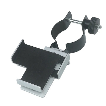 Metal Smartphone Adapter for Telescopes and Microscopes