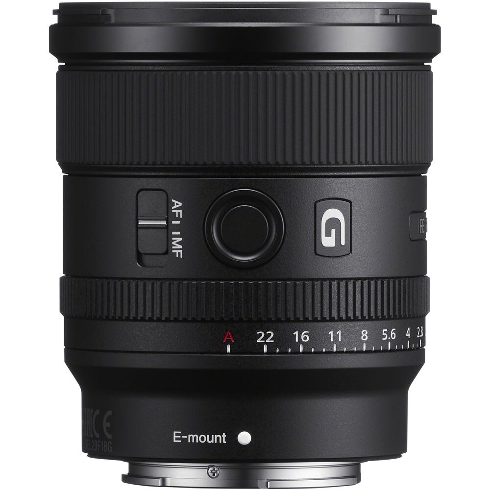 Sony FE 20mm f/1.8 G Astrophotography Lens