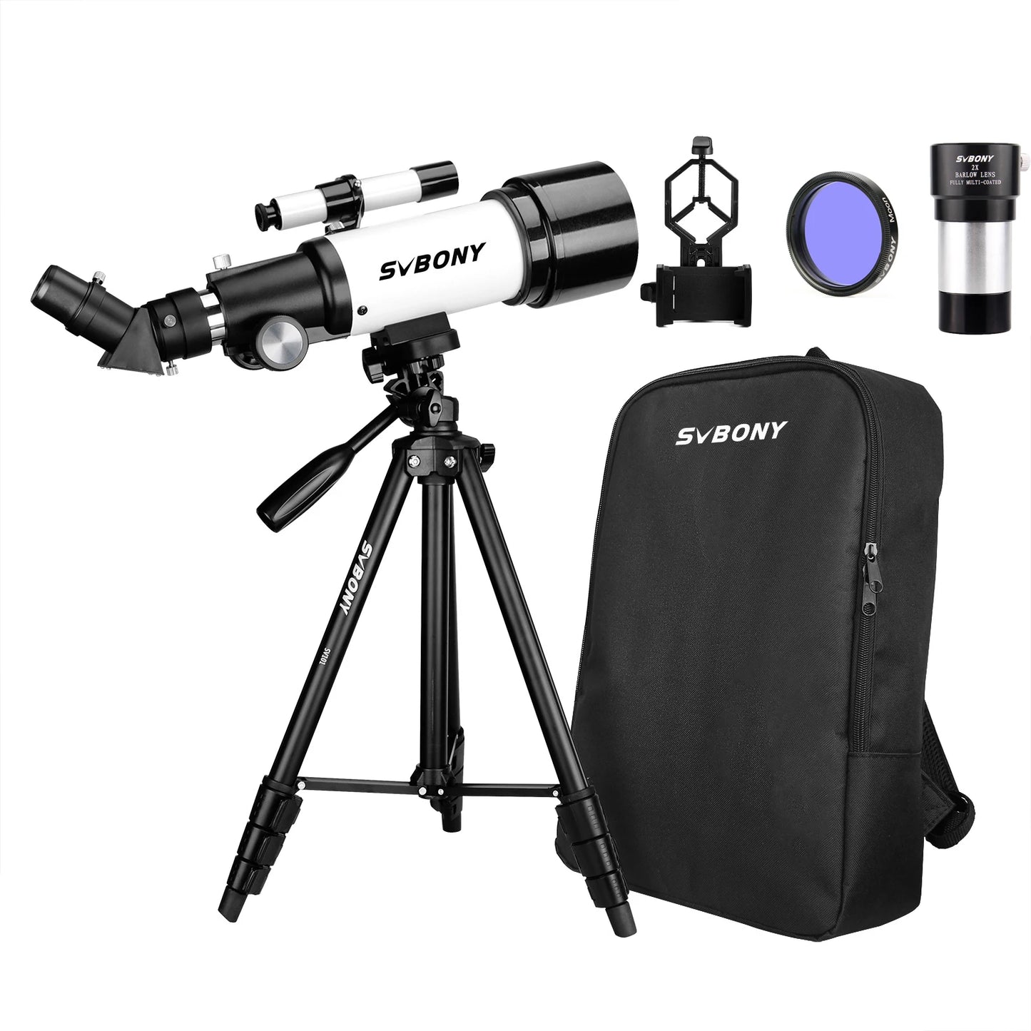 Svbony SV501P 60mm 70mm Telescope Set