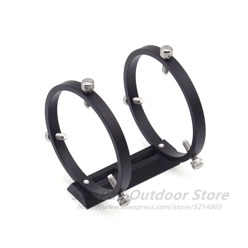 80mm Guide Scope Rings Holder with 100mm Dovetail Plate