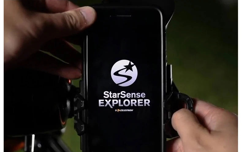 Celestron StarSense Explorer 80AZ Smartphone Telescope