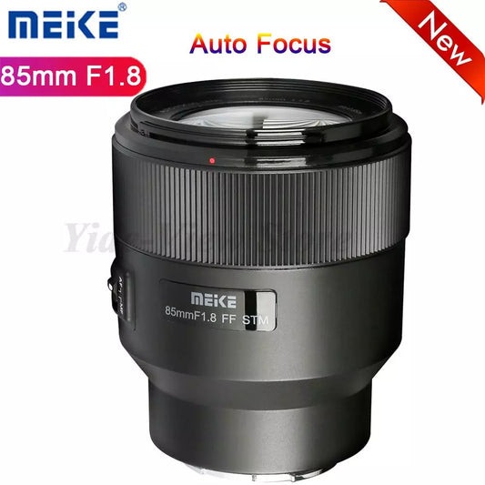 Meike 85mm F1.8 Auto Focus STM Full Frame Lens
