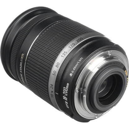 Canon EF-S 18-200mm f/3.5-5.6 IS Lens