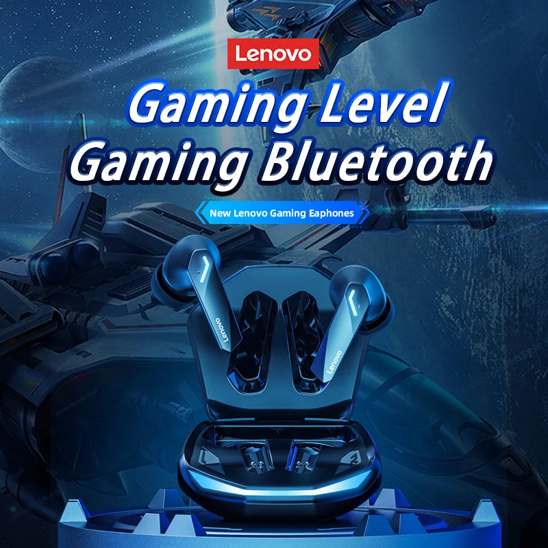 Lenovo GM2 Pro Bluetooth 5.3 Earphone Wireless Earbuds Gaming