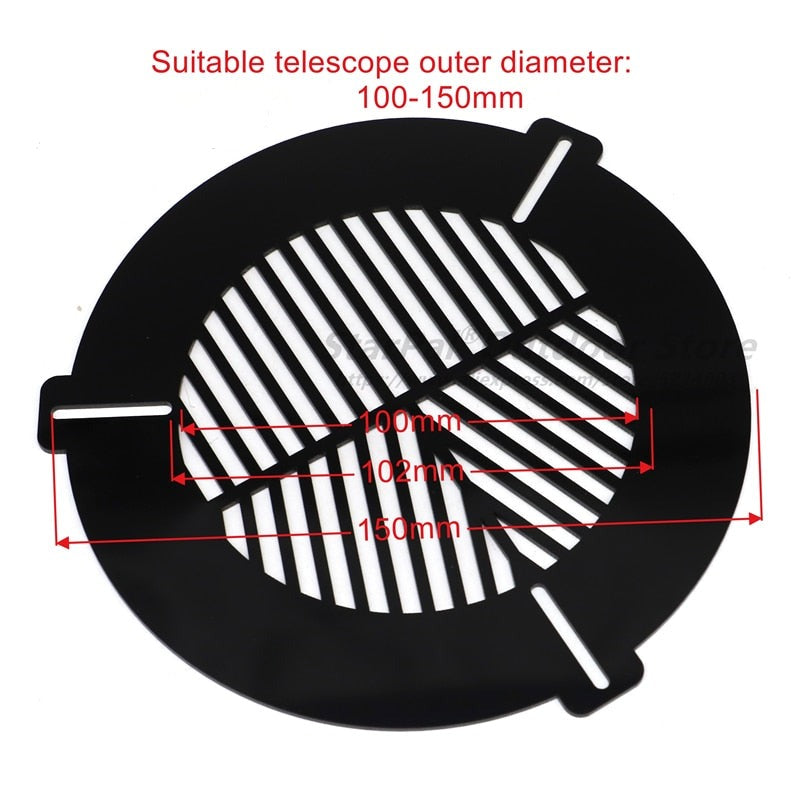 Plastic Bahtinov Focusing Mask 100mm