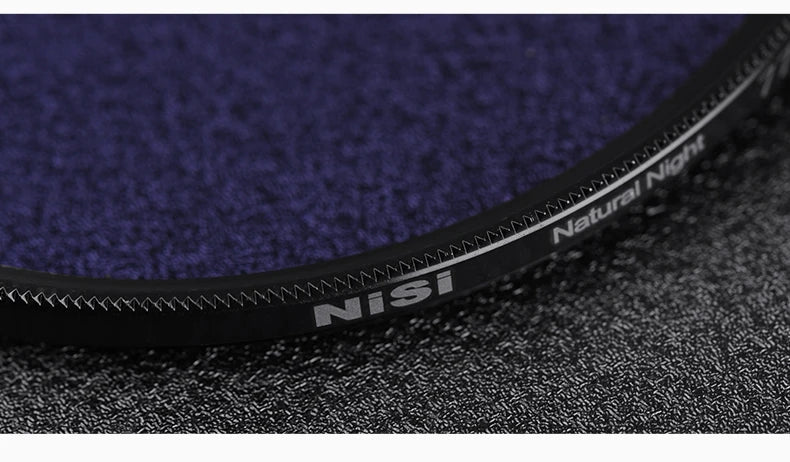 NiSi Light Pollution Filter 40.5mm 46mm 49mm 52mm