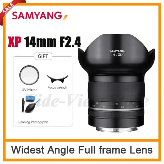 Samyang XP 14mm F/2.4 Canon Nikon