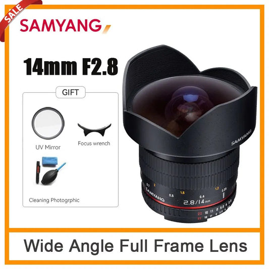Samyang 14mm f2.8 Astrophotography