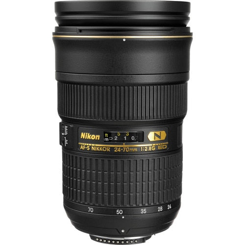 Nikon AF-S 24-70mm f/2.8G ED Astrophotography Lens 