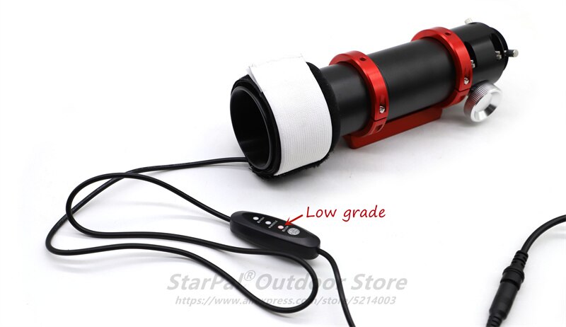 Telescope Lens 12V Dew Heater Strap