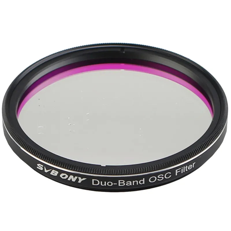 Dual-band Narrowband Filter for Astrophotography