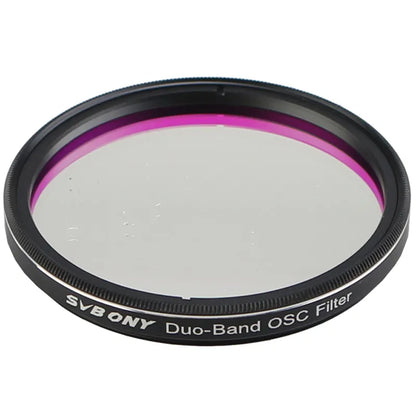 Dual-band Narrowband Filter for Astrophotography