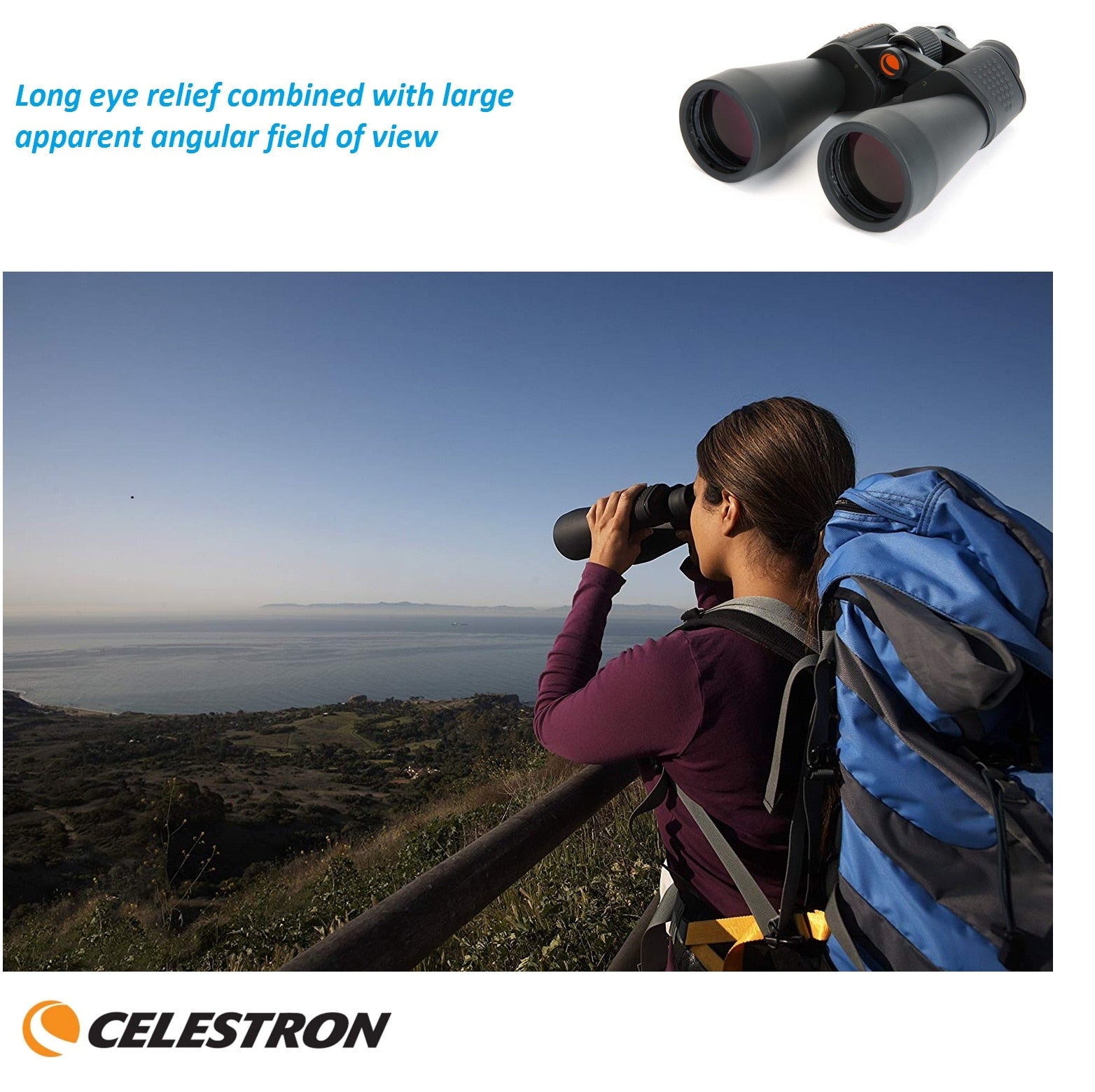 Celestron skymaster 15x70 store long eye relief