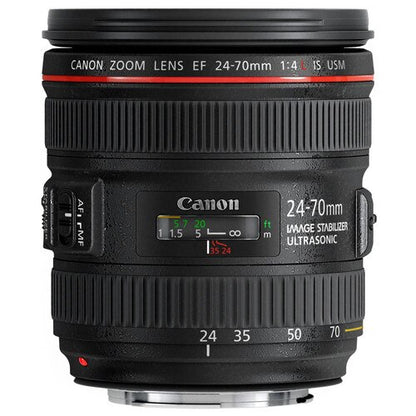 Canon EF 24-70mm f/4L IS USM Lens