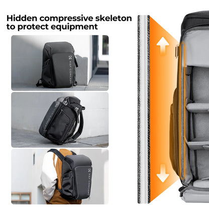 K&F Concept Camera Alpha Backpack 25L
