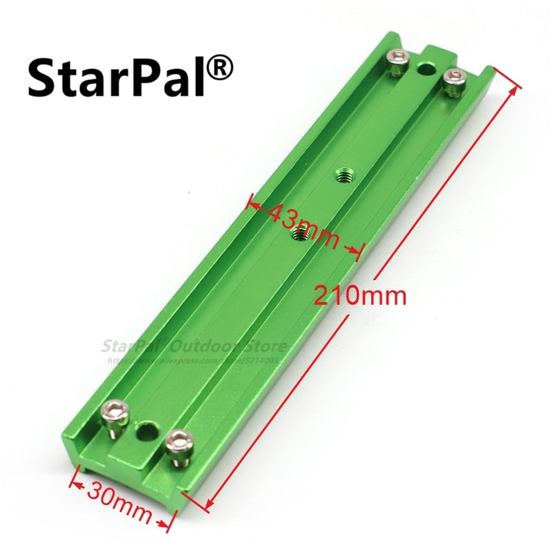 Dovetail Groove Vixen Mounting Platform 210mm