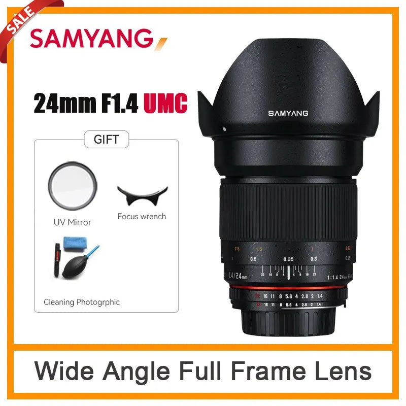 Samyang 24mm f1.4 Astrophotography