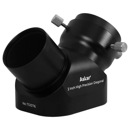 Askar 2" 90-deg 99% Dielectric Mirror Diagonal For Refractor / SCT Telescopes