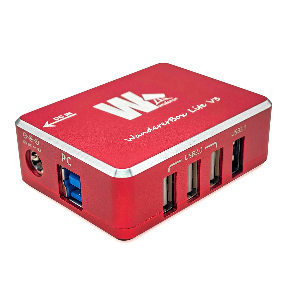 WandererBox Lite V3 Micro DC + USB Hub