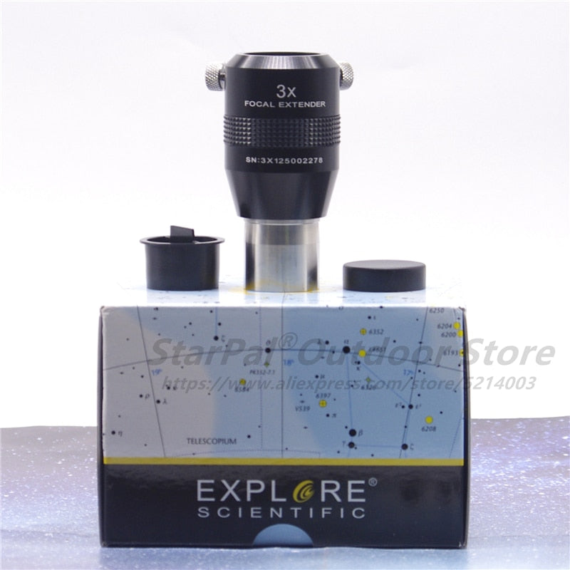 Explore Scientific EMD Coated Eyepiece 68° 82°