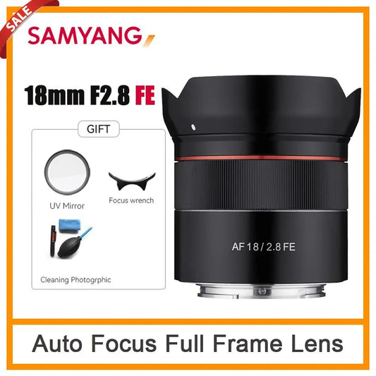 Samyang 18mm F2.8 Sony Astrophotography