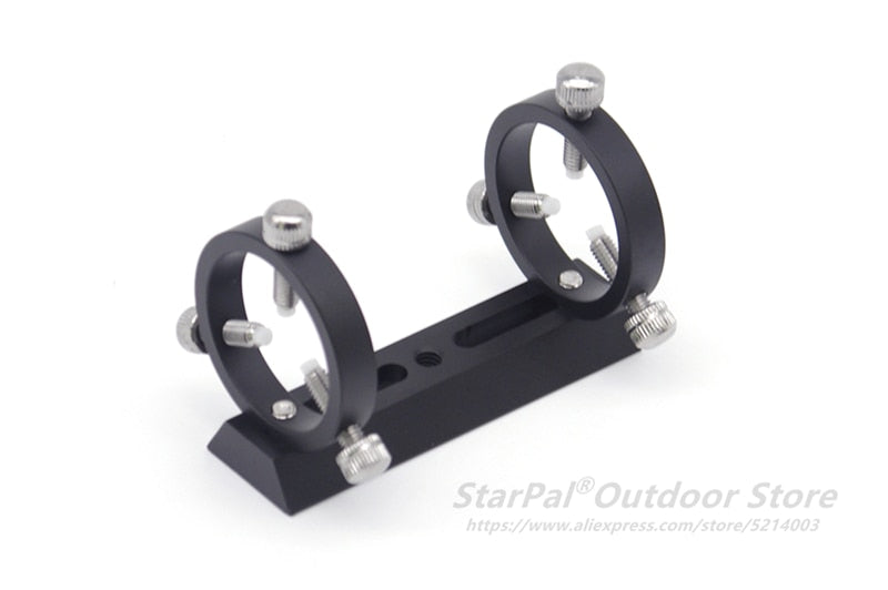 42mm 50mm 65mm 80mm Guide Scope Rings Holder with 100mm Dovetail Plate