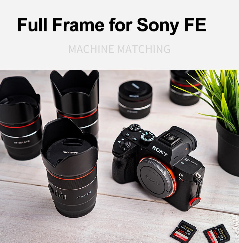 Samyang AF 24mm F1.8 for Sony FE