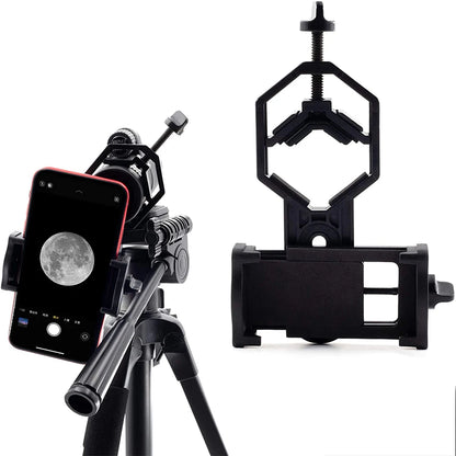 Universal Smartphone Photography Adapter 22-45mm for Telescope, Binoculars, Microscope