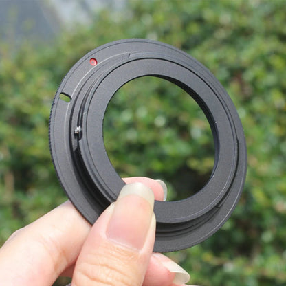 M42*1mm Female to Canon EF Mount T-Ring Adapter