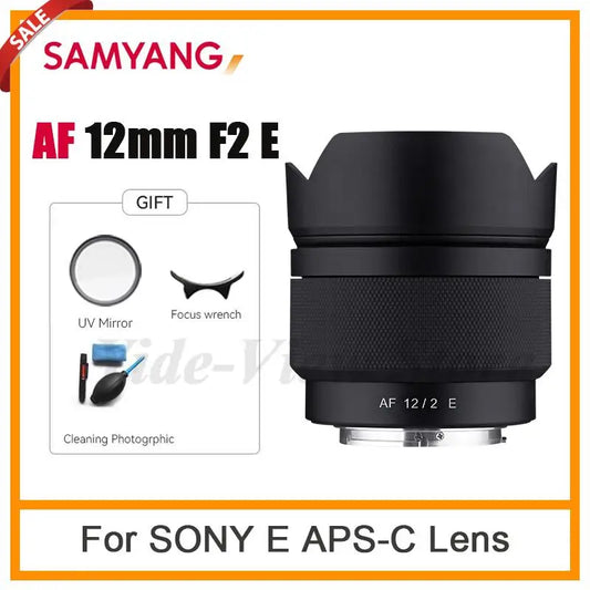 Samyang AF 12mm F2 Sony E