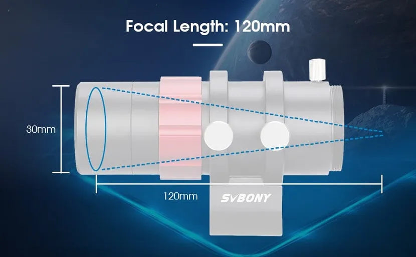 Svbony SV165 Mini Guide Scope 30mm