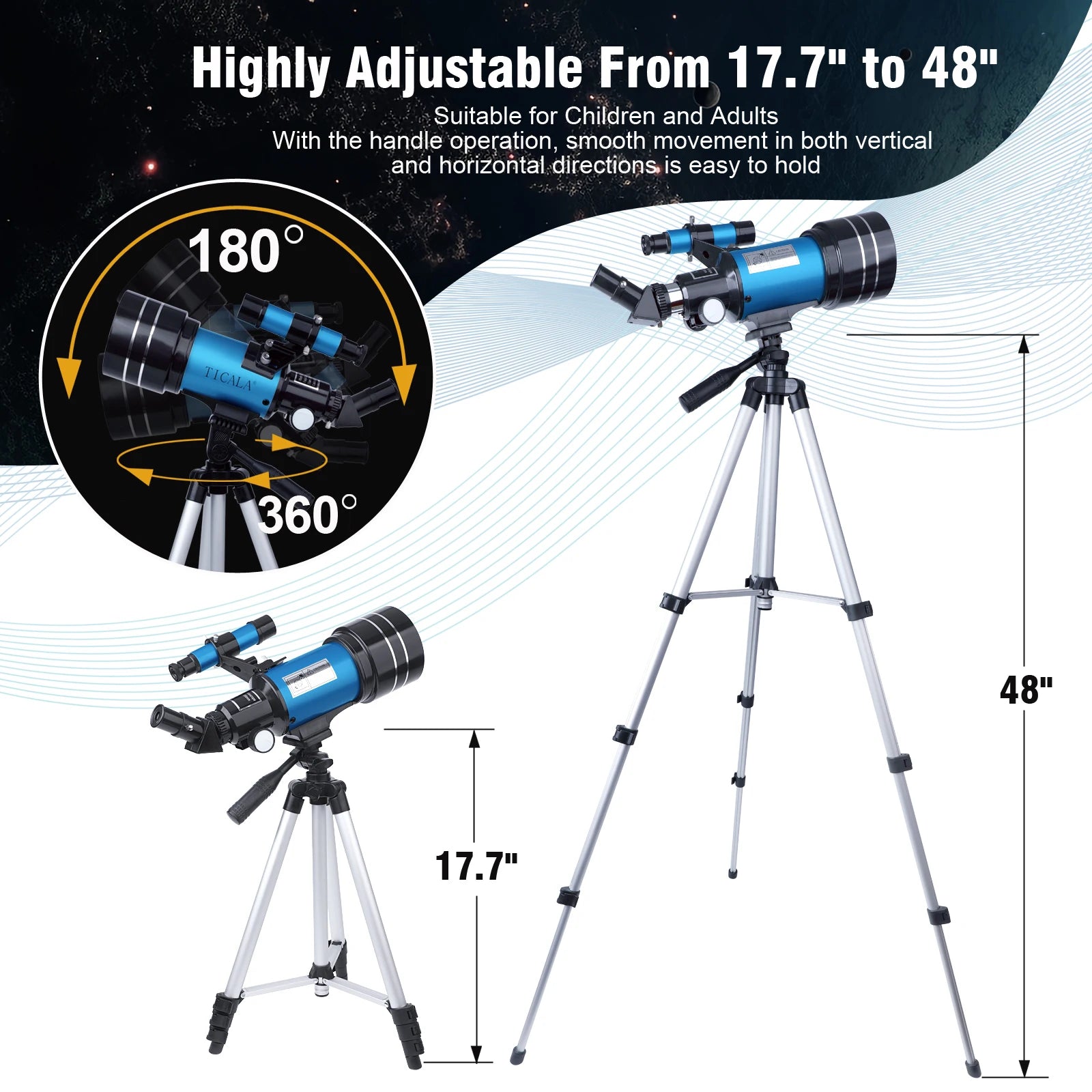 Best telescope for 11 year deals old