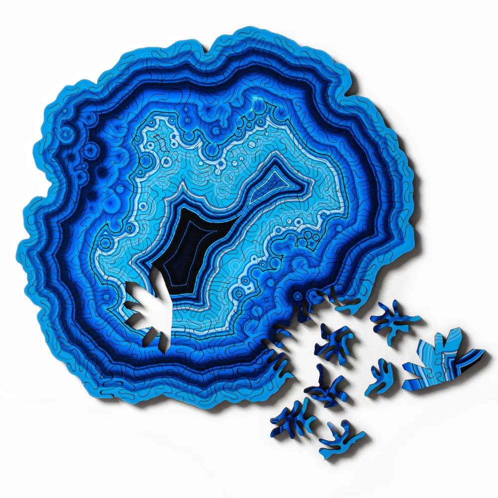 3D Wooden Agate Puzzle Adults and Kids