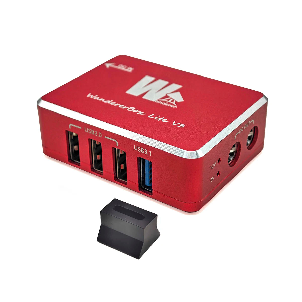 Wanderer Box Lite v3 USB Hub + Micro DC - WBX3-Lite