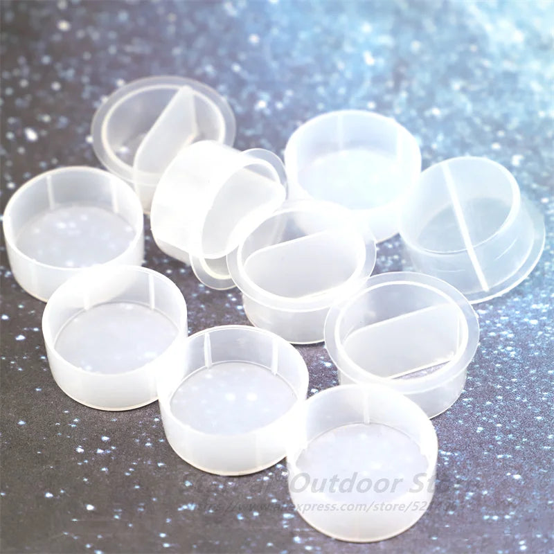 Set of Dust Caps for 1.25" Telescope Eyepieces Barlow Lens 