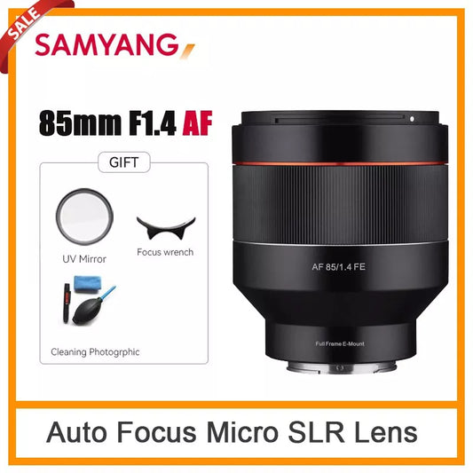 Samyang 85mm F1.4 for Sony Nikon Canon