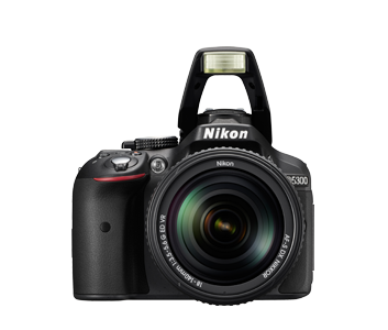 Nikon D5300 with Lens