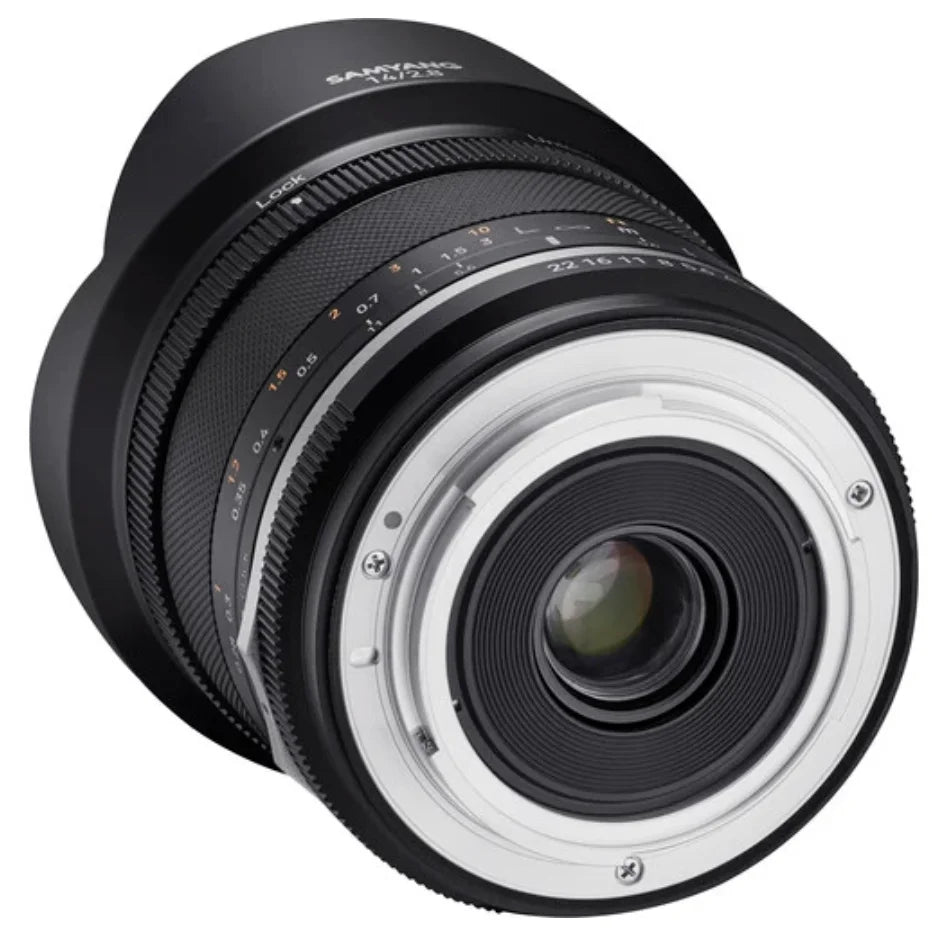 Samyang 14mm Astrophotography Lens