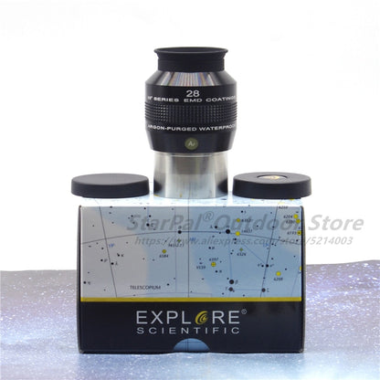 Explore Scientific EMD Coated Eyepiece 68° 82°