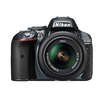 Nikon D5300 with Lens